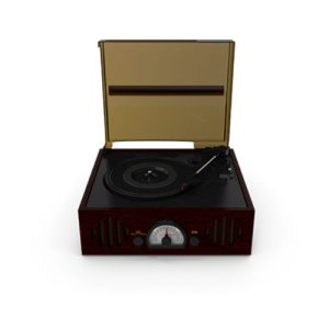 HarmonyTune RetroVinyl – Brown